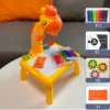 Kids Learning Toys Projector Drawing Table Educational Painting Set - Image 5